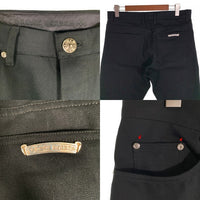 Chrome Hearts クロムハーツ フレアニー ストレート ブラックデニムパンツ Size 34 福生店