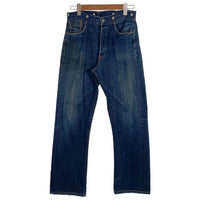 00's Levi's リーバイス 125周年 ボタン裏822 シンチバック 赤耳 セルビッチ デニムパンツ インディゴ USA製 Size W31 福生店