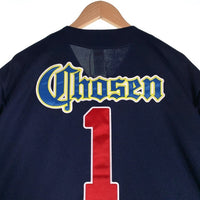 SUPREME シュプリーム 24SS Chosen One Baseball Jersey 半袖 チョーズンワン ベースボールジャージー シャツ ネイビー Size L 福生店