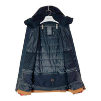 BURTON バートン AK 2L SWASH GORE-TEX ジャケット ブラウン×イエロー×レッド sizeS※バック裾汚れ有 瑞穂店