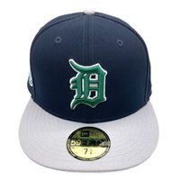 NEW ERA ニューエラ 59FIFTY クーパーズタウン デトロイト・タイガース WORLD SERIES キャップ 帽子 ネイビー size 7 1/4 瑞穂店