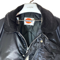 Dickies ディッキーズ USA製 EMT リフレクター ファイヤーマンジャケット ブラック sizeXL 瑞穂店