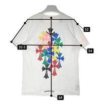 CHROME HEARTS クロムハーツ 2212-304-0797 マルチ クロス セメタリ― 半袖Tシャツ ホワイト sizeL 瑞穂店