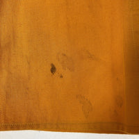 HOLT’S ホルツ 50's PARK MEMORIAL WMU ワッペン リンガー 半袖シャツ イエロー size36 瑞穂店