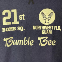 Buzz Rickson's バズリクソンズ BR69452 Bumble Bee セットイン 前V スウェットトレーナー ネイビー sizeXL 瑞穂店