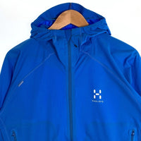 HAGLOFS ホグロフス ジップアップパーカー ブルー 1419058 Size M 福生店