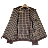 90's Polo by Ralph Lauren ポロバイラルフローレン Genuine Leather Jacket ラムレザー ジャケット ブラウン Size XL 福生店