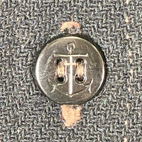 FREEWHEELERS フリーホイーラーズ US NAVY CPO シャツ ダークネイビー size14 瑞穂店