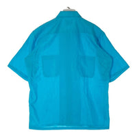 TOWN CRAFT タウンクラフト 60's 日本製 半袖 オープンカラーシャツ ブルー sizeM 瑞穂店