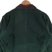 00's CARHARTT カーハート Duck Michigan Chore Coat 裏ブランケット ダック ミシガンチョアコート C02 SPC USA製 Size S 福生店