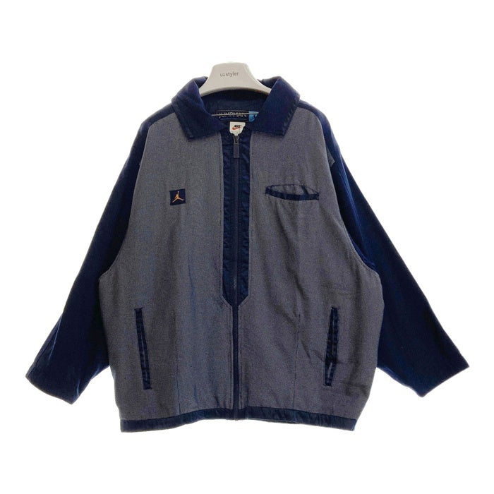 Nike ネイビー ジップアップジャケット