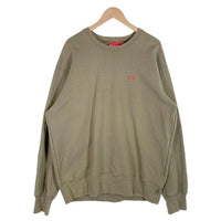 SUPREME シュプリーム 21AW Small Box Crewneck スモールボックス クルーネックスウェットトレーナー ライトオリーブ Size M 福生店