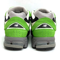 New Balance ニューバランス M2002RGZ ローカット スニーカー グリーン×ブラック size25cm 瑞穂店