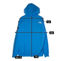 THE NORTH FACE ザノースフェイス NT12333 SQUARE LOGO HOODIE スクエアロゴフーディ パーカー SC スーパーソニックブルー sizeL 瑞穂店