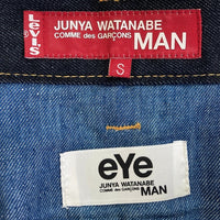 eYe JUNYA WATANABE COMME des GARCONS MAN アイコムデギャルソン ジュンヤワタナベマン Levi's リーバイス WK-P903 AD2012 リメイクデニムパンツ インディゴ sizeS 瑞穂店