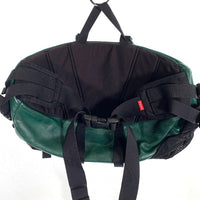 SUPREME シュプリーム 18AW THE NORTH FACE ノースフェイス Leather Mountain Waist Bag レザーマウンテンウエストバッグ グリーン 福生店