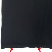 WORLD wide FAMOUS ワールドワイドフェイマス 2pac ビギー プリントTシャツ ブラック Size XXL 福生店