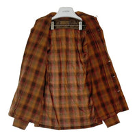 SIR PENDLETON サー ペンドルトン 70's USA製 ボードシャツ ブラウン×オレンジ sizeS 瑞穂店