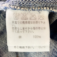 sunaokuwahara スナオクワハラ パッチワーク マルチポケット ダメージ加工 デニムショーツ インディゴ sizeM 瑞穂店