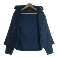 70's J.C.Penney ジェーシーペニー TOWN CRAFT ドリズラージャケット スイングトップ ネイビー Size S 福生店