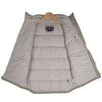 Patagonia パタゴニア Quilt Again Vest キルトアゲインダウンベスト ストライプ グレー 20290FA12 Size S 福生店