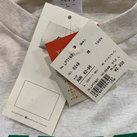 90's NIKE ナイキ ロゴプリント Tシャツ オートミール 日本製 Size L 福生店