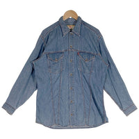 90's Levi's リーバイス 長袖 デニムシャツ ライトブルー 54771-0701 Size M 福生店