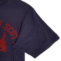 WAREHOUSE ウエアハウス Lot 4601 CLIFFORD J.SCOTT プリントTシャツ ナスコン Size M 福生店