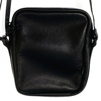 SUPREME シュプリーム 24AW Leather Shoulder Bag レザーショルダーバッグ ブラック 福生店