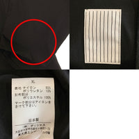 S.F.C エスエフシー 23SS HALF ZIP NYLON SHIRT ハーフジップナイロンシャツ 半袖 ブラック Size XL 福生店