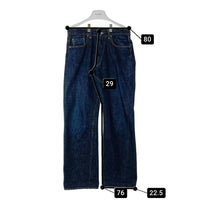 TCB JEANS ティーシービージーンズ 50's XX テーパードデニムパンツ セルビッジ インディゴ 紙パッチ Size 32 瑞穂店