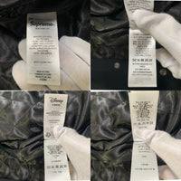 SUPREME シュプリーム NUMBER (N)INE ナンバーナイン 25AW Mickey Mouse Varsity Jacket ミッキーマウス バーシティジャケット ブラック グリーン Size M 福生店