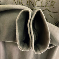 MONCLER モンクレール サーフ刺繍 スウェット トレーナー カーキ sizeL 瑞穂店