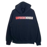 SUPREME シュプリーム 25SS GOODENOUGH グッドイナフ Hooded Sweatshirt プルオーバースウェットパーカー ブラック Size M 福生店