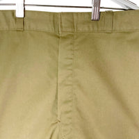 Dickies ディッキーズ チビタグ ウエスト巻縫い YKKジップ ショートパンツ カーキ size- 瑞穂店