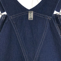 KEY キー デニムオーバーオール インディゴ メキシコ製 Size 36×34 福生店