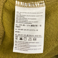 ARC'TERYX アークテリクス 刺繡ロゴ プルオーバースウェットパーカー オリーブ 16427-76235 04/15 Size XXL 瑞穂店
