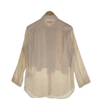 COMME des GARCONS HOMME コムデギャルソンオム リネン マルチパッチワークシャツ 長袖 オフホワイト HS-B039 AD2016 Size M 福生店