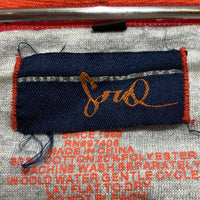 ~00's TRIPLE FIVE SOUL トリプルファイブソウル ジップアップ スウェットパーカー ブラック ワッペン Size M 瑞穂店