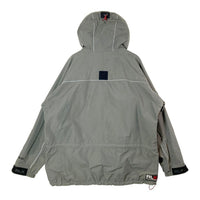 POLO SPORT ポロスポーツ RLX SKI ゴアテックスジャケット グレー sizeXL ※内側粉吹きあり 瑞穂店