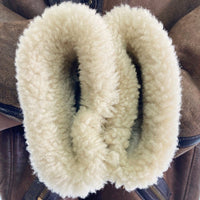 SCHOTT ショット 18606 B-3 ムートンレザージャケット USA製 ブラウン size38 瑞穂店