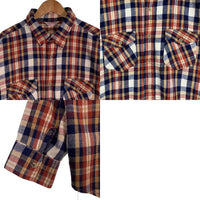 80's FROSTPROOF フロストプルーフ フランネルシャツ 長袖 チェック USA製 Size 3XL 福生店