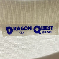 ドラゴンクエスト スライム アイロンプリント Tシャツ ホワイト sizeL 3 瑞穂店