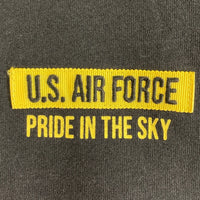 AVIREX アヴィレックス 783-3134052 THUNDERBIRDS PATCH TE サンダーバーズ Tシャツ 黒 sizeXL 瑞穂店