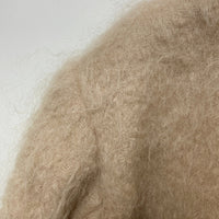 ETRE TOKYO エトレトウキョウ ウール モヘア 2B テーラードジャケット アイボリー 1221501038-0 Size M 瑞穂店