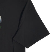 PLEASURES プレジャーズ MARILYN MANSON マリリンマンソン ワッペン プリント Tシャツ ブラック Size L 福生店