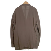GIORGIO ARMANI ジョルジオアルマーニ コットン レーヨン 3スナップ テーラードジャケット 春夏 Size 56 福生店