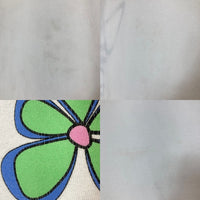 STUSSY ステューシー フラワー 前後プリント Tシャツ ホワイト sizeXL 瑞穂店