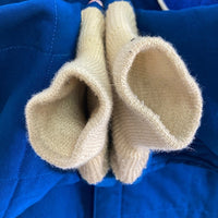 SIMPSON シンプソン USA製 防炎 レーシングジャケット ブルー sizeL 瑞穂店