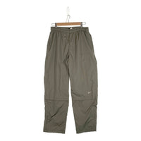 00's NIKE ナイキ CLIMA-FIT トラックパンツ カーキ ポリエステル Size L 福生店